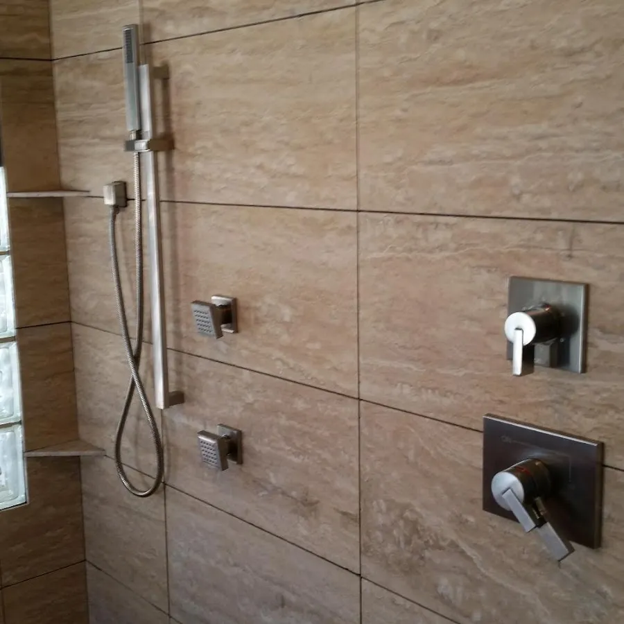 Shower fixture installation for Water Heater Installation in Tallmadge